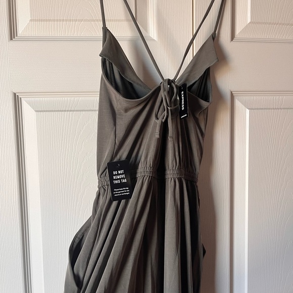 Express cowl neck jumpsuit. NWT. - Picture 3 of 5
